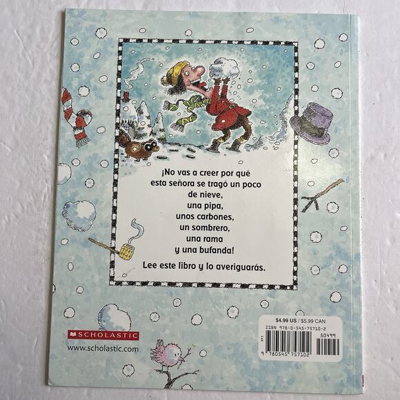 Un Dia Una Senora Se Traga Uno Caracola Set of 3 Paperback By Lucille Colandro - Picture 9 of 13
